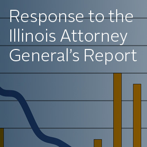 Response to Illinois Attorney General's Report